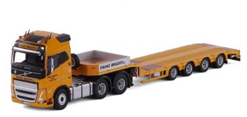 CAV20-1337 - VOLVO FH5 Globetrotter 6x4 con pianale ribassato estensibile a 4 assi FRANZ BRACHT