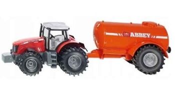 SIK2003 - Trattore MASSEY FERGUSON 8690 con autocisterna ABBEY