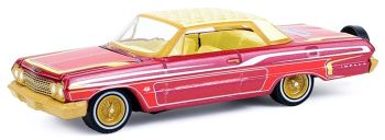 GREEN2020001 - CHEVROLET Impala Lowrider 1963 della serie MICHAEL HERALDA in blister - Edizione Speciale