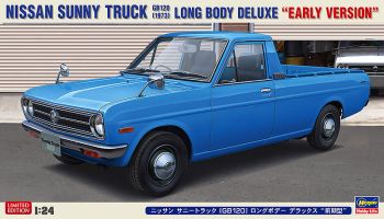 HAW20267 - NISSAN Sunny Truck GB120 blu da assemblare e verniciare