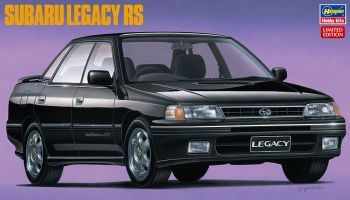 HAW20328 - SUBARU Legacy RS nero da assemblare e verniciare