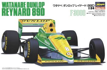 HAW20370 - WATANABE Dunlop Reynard 89D da assemblare e verniciare