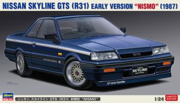 HAW20378 - NISSAN Skyline GTS R31 - Blu Nismo da assemblare e verniciare