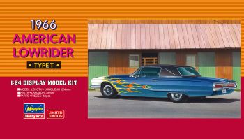 HAW20379 - American Lowrider Type T 1966 da assemblare e verniciare