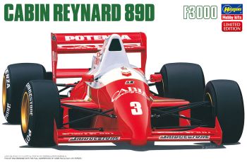 HAW20397 - F1 car CABIN Reynard 89D da assemblare e verniciare