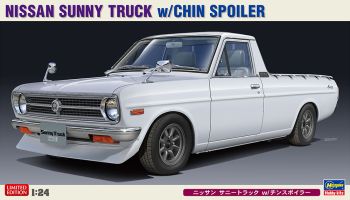HAW20427 - NISSAN Sunny Truck bianco da assemblare e verniciare