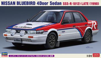 HAW20521 - NISSAN Bluebird 4 porte SSS-R da assemblare e verniciare