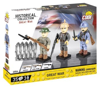 COB2056 - Soldati - Collezione Storica - 35 pezzi