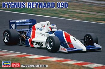HAW20590 - KYGNUS Reynard 89D da assemblare e verniciare