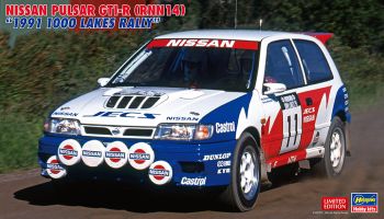 HAW20605 - NISSAN Pulsar GTI-R - Rally 1000 Laghi 1991 da assemblare e verniciare