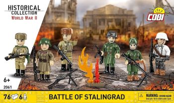 COB2061 - Battaglia di Stalingrado - 76 pezzi