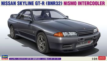 HAW20611 - NISSAN Skyline GT-R Nismo Intercooler Nero da assemblare e verniciare