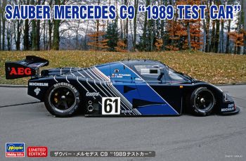 HAW20626 - MERCEDES Sauber C9 1989 - Auto di prova 1989 da assemblare e verniciare