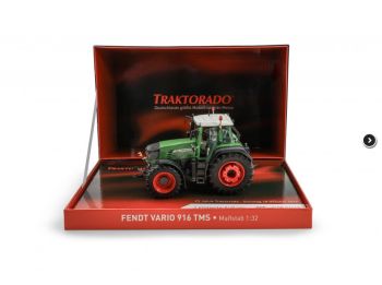 WEI2078 - FENDT 916 Vario TMS - 23ª edizione TRAKTORADO - Edizione limitata a 600 esemplari.