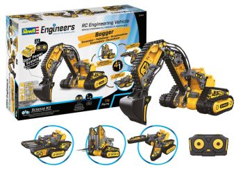 REV21304 - Macchina da cantiere 4 in 1 RC da assemblare