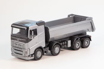 EMEK21351 - Autocarro con cassone ribaltabile VOLVO FH16 8x4 grigio