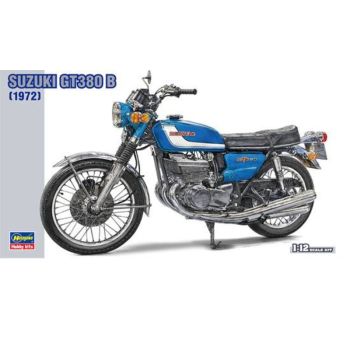 HAW21505 - SUZUKI BT 380 B Moto da assemblare e verniciare