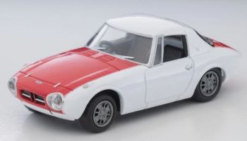 TOMLV-215A - Toyota Sports 800 del 1965, bianca e rossa