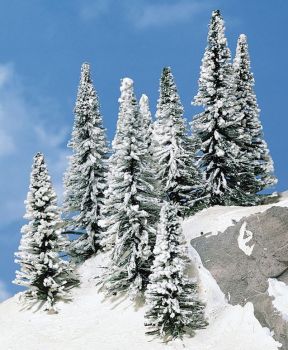 HEK2161 - 8 abeti innevati 7-12 cm