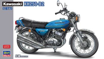 HAW21729 - KAWASAKI KH250-B2 Moto da costruire e dipingere