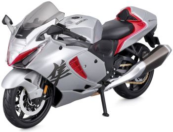 MST21848 - SUZUKI Hayabusa 2022 Grigio e Rosso