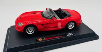 BUR22058RO - DODGE Viper SRT 10 2008 Rosso