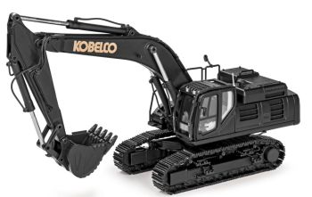 CON2210/04 - KOBELCO SK500LC-10 Escavatore cingolato con benna retroescavatore BLACK MATT