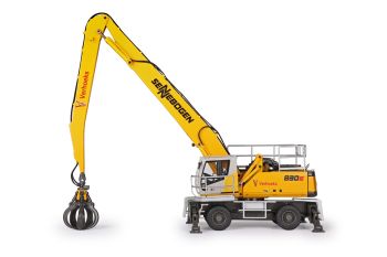 CON2213/01 - Escavatore gommato SENNEBOGEN 830E VERHOEKS