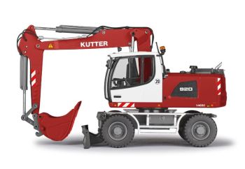 CON2216/01 - Escavatore gommato LIEBHERR A 920 KUTTER