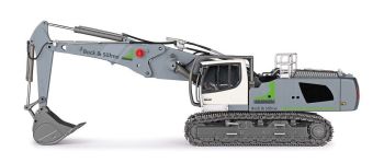 CON2222/06 - Escavatore da demolizione cingolato LIEBHERR R940 - BOCK & SOHNE