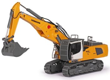 CON2222/0 - Escavatore da demolizione LIEBHERR R940
