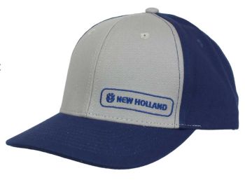 CASNH2229 - Cappello NEW HOLLAND grigio e blu