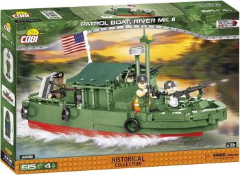 COB2238 - Motovedetta PBR 31 MK.II - 615 pezzi