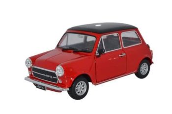 WEL22496R - MINI COOPER 1300 rosso con tetto nero