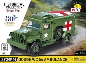 COB2257 - DODGE WC-54 1942 ambulanza 80° Anniversario dello Sbarco - 293 Monete