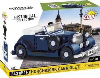 COB2262 - HORCH 830 BK cabriolet - 243 pezzi