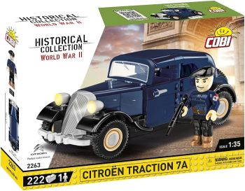 COB2263 - CITROEN Traction 7A - 222 pezzi
