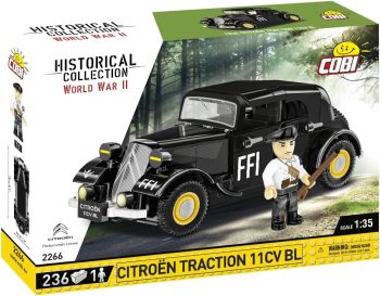 COB2266 - CITROEN Traction 11C BL 1938 - 236 pezzi