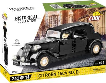 COB2267 - CITROEN 15CV sei D - 262 pezzi