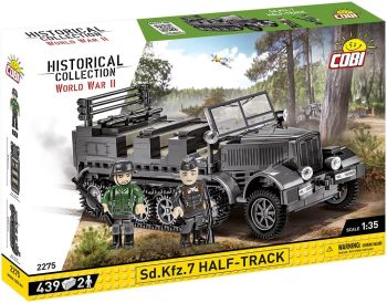 COB2275 - SD.KFZ.7 HALF-TRACK - 439 pz.