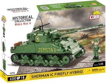 COB2276 - SHERMAN IC Firefly Carro armato ibrido - 600 pezzi