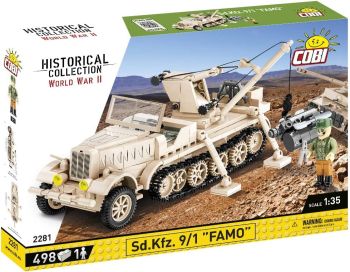 COB2281 - SD.KFZ.9/1 FAMO - 502 pezzi