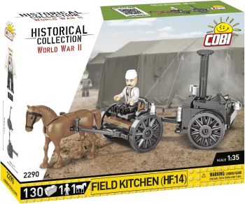 COB2290 - Cucina da campo tedesca - 130 pezzi
