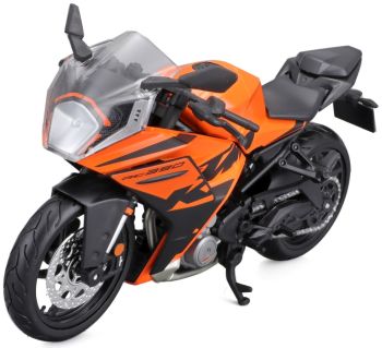 MST22907 - Moto KTM RC 390 arancione e nera