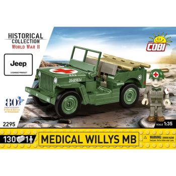 COB2295 - JEEP Willys MB Medico - 130 Monete