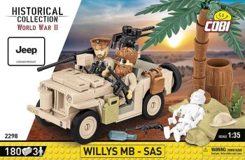 COB2298 - JEEP Willys MB - SAS - 180 pezzi