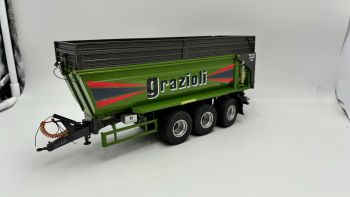CW0232 - Benne GRAZIOLI 3 Essieux couleurs FENDT