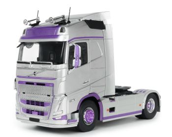 SOL2400105 - VOLVO FH Globtrotter XL 4x2 2023 grigio e viola