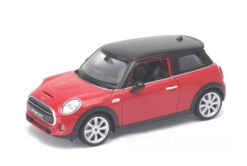 WEL24058ROUGE - MINI Cooper Hatch 2015 rossa