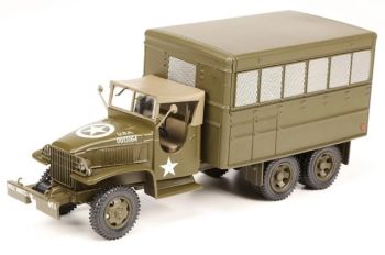 MCITY24214 - GMC CCKW 353 6x6 2-1/2 Ton con cabina di comunicazione